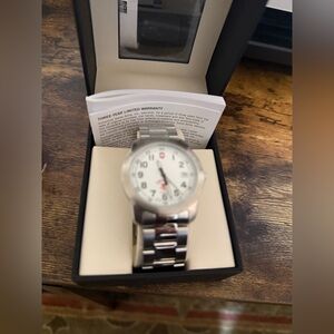 Brand New Rare limited edition Swiss Army Fireball Whiskey watch